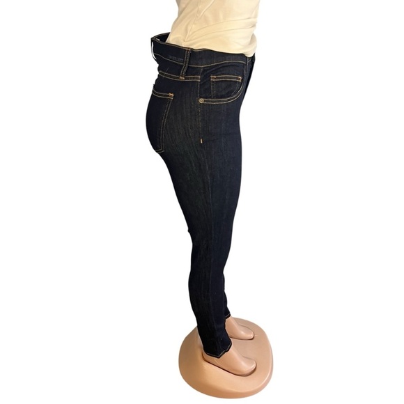 Current Elliot Dark Wash Skinny Jeans - Picture 6 of 7